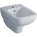 Bidet suspendu Renova Plan 232150000 dégagement au sol 7 cm 34x35x54 cm