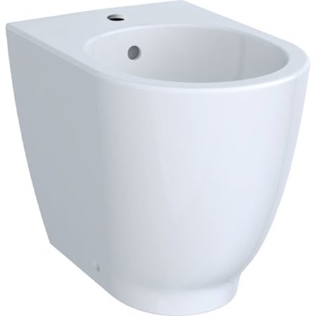 Bidet sur pied Acanto 500.603.01.2 caréné jusqu'au mur, 42x35x50,5 cm