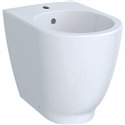 Bidet sur pied Acanto 500.603.01.2 caréné jusqu'au mur, 42x35x50,5 cm