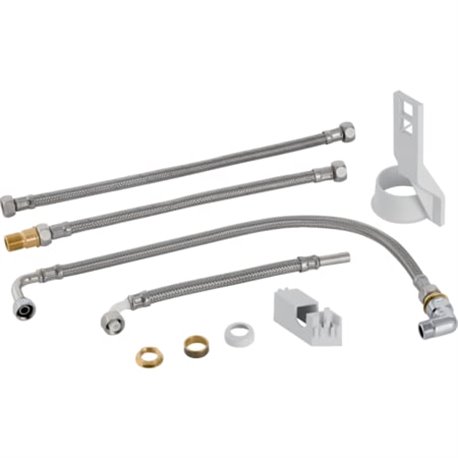 Kit de raccordement d'eau 240.396.00.1 pour réservoirs alim. sur le côté à droite 