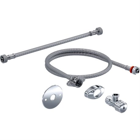 Kit de raccordement d'eau 249.801.00.1 AquaClean, pour réservoirs à encastrer 8/12 cm 