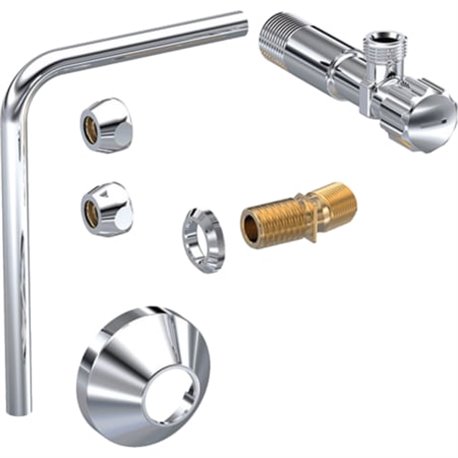 Kit de raccordement d'eau 147.046.00.1 pour AquaClean Maïra Classic 