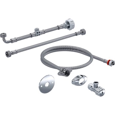 Kit de raccordement d'eau 240.635.00.1 AquaClean, pour réservoirs à encastrer 12/15 cm 