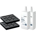 Kit charbons actifs et liquides de nettoyage AquaClean 240.626.00.1 pour buse pour WC complets 
