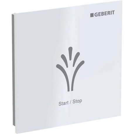 Tableau de commande mural 147.044.00.1 pour abattant et WC complet, blanc Tableau de commande mural 147.044.00.1 pour abattant et WC complet, blanc