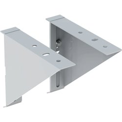 Jeu d'équerres de montage 00029800000 pour lavabo collectif Publica 
