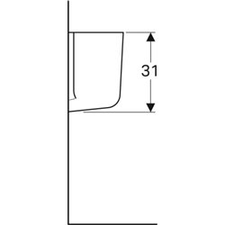 Cache-siphon 296500000 pour lavabo Bambini enfant 