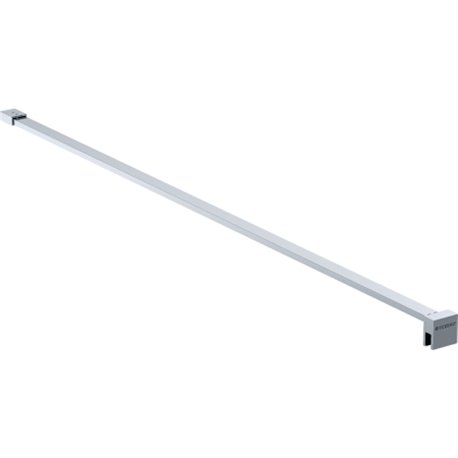 Support mural 154.283.00.1 pour séparation de douche de plain-pied 