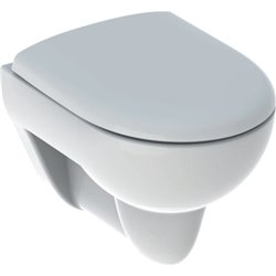 WC suspendu Geberit iCon 500 814 00 1 avec abattant WC à frein