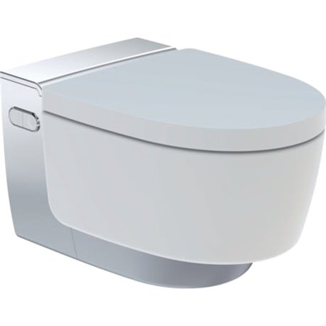 WC suspendu AquaClean Maïra Comfort 146.218.21.1 Chromé brillant 