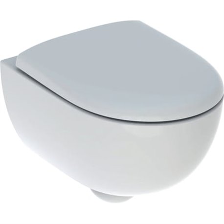WC suspendu Renova Compact 500.803.00.1 avec abattant WC 