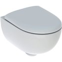 WC suspendu Renova Compact 500.803.00.1 avec abattant WC 