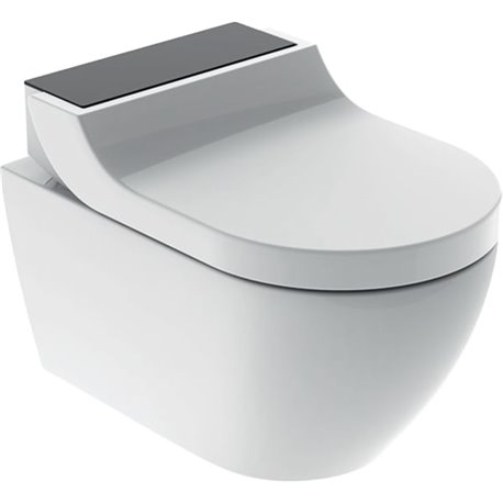 WC suspendu AquaClean Tuma Comfort 146.290.SJ.1 Noir 