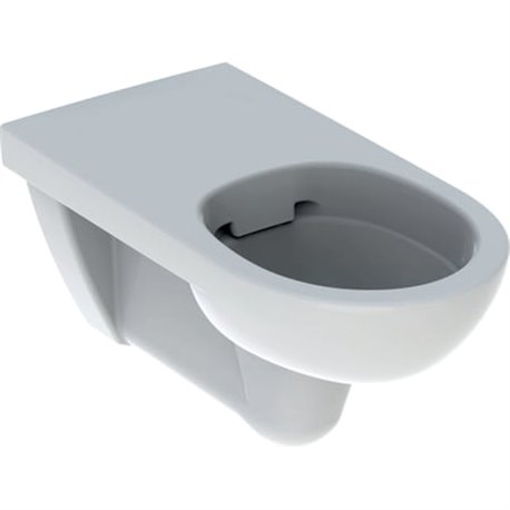 WC suspendu Renova Comfort 500.917.00.1 rallongé, sans trous d'abattant WC