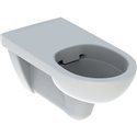 WC suspendu Renova Comfort 500.917.00.1 rallongé, sans trous d'abattant WC