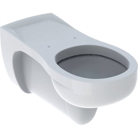 WC suspendu Vitalis 201500000 Blanc, rallongé