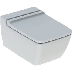 WC suspendu Xeno² 500.806.00.1 caréné, avec abattant WC