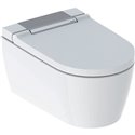 WC suspendu AquaClean Sela 146.220.21.1 Chromé brillant 