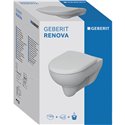 WC suspendu Renova 500.802.00.1 avec abattant WC 