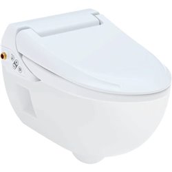 WC suspendu AquaClean 4000 146.135.11.1 Blanc Alpin 