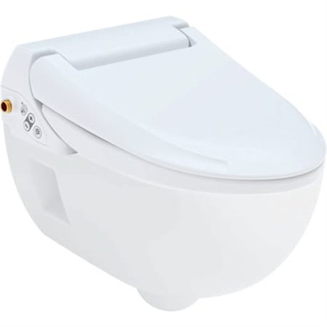 WC suspendu AquaClean 4000 146.135.11.1 Blanc Alpin 