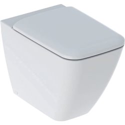 WC sur pied iCon Square 500.825.00.1 caréné jusqu'au mur, 45,3x56x36,5 cm