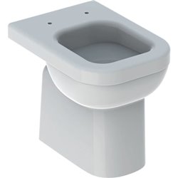 WC sur pied Renova Comfort Square 218500000 surélevé, semi-caréné, 46x55,5x39 cm