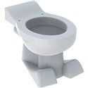 WC sur pied Bambini 212000000 pour enfants, 34x50x35 cm