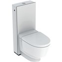 WC sur pied AquaClean Maïra Classic 146.243.11.1 habillage latéral stratifié blanc  44x59x40 cm