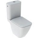 WC sur pied iCon Square 500.820.00.1 avec réservoir, 85,5x64,5x37,5 cm