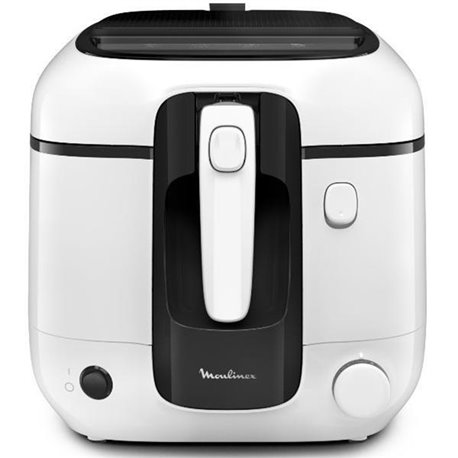 Friteuse Super Uno 2,2 L AM312010 1800 Watts blanc
