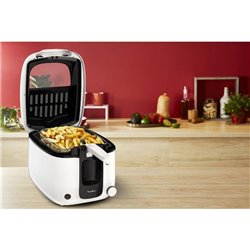 Friteuse Super Uno 2,2 L AM312010 1800 Watts blanc