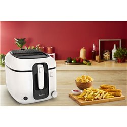 Friteuse Super Uno 2,2 L AM312010 1800 Watts blanc