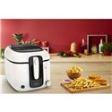 Friteuse Super Uno 2,2 L AM312010 1800 Watts blanc