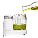 Mini-hachoir mini-mixeur 629001 120 Watts blanc