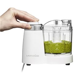 Mini-hachoir mini-mixeur 629001 120 Watts blanc