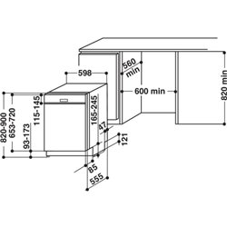 Lave-vaisselle WRIC3C34PE 14 couverts intégrable