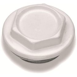 Bouchon pour Tesi TAPBLISIRDXCI01 Blanc Standard 1'' 1/4 droite