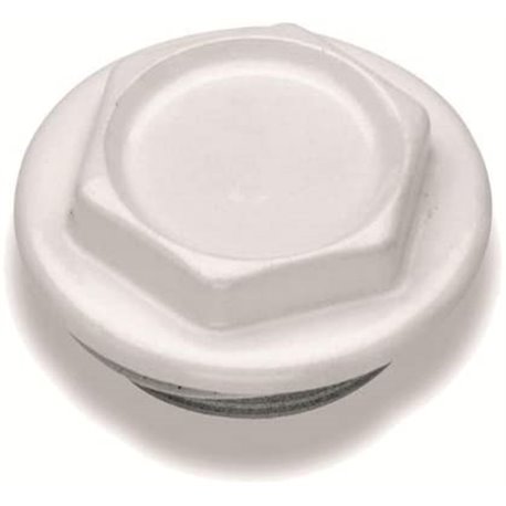Bouchon pour Tesi TAPBLISIRDXCI01 Blanc Standard 1'' 1/4 droite