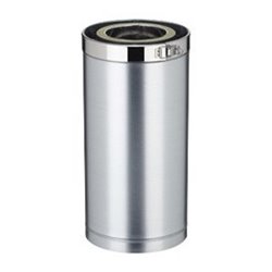 Élément droit ED450I150TP3E Hauteur 450 mm Ø 150 mm