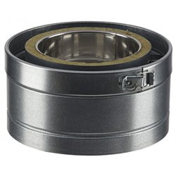 Élément droit ED100130TP3E Hauteur 100 mm Ø 130 mm