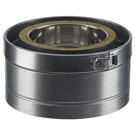 Élément droit ED100130TP3E Hauteur 100 mm Ø 130 mm Élément droit ED100130TP3E Hauteur 100 mm Ø 130 mm