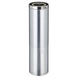 Élément droit ER130TP3E Hauteur réglable Ø 130 mm