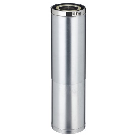 Élément droit ER130TP3E Hauteur réglable Ø 130 mm Élément droit ER130TP3E Hauteur réglable Ø 130 mm