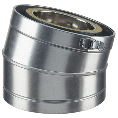 Coude EC15130TP3E 15 degrés Ø 130 mm