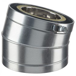Coude EC15150TP3E 15 degrés Ø 150 mm