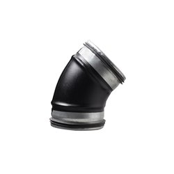 Coude EC45-100ASPN 45 degrés Ø 100 mm