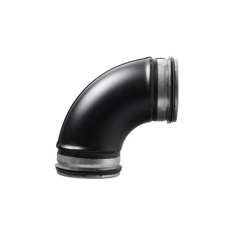 Coude EC90-125ASPN 90 degrés Ø 125 mm Coude EC90-125ASPN 90 degrés Ø 125 mm