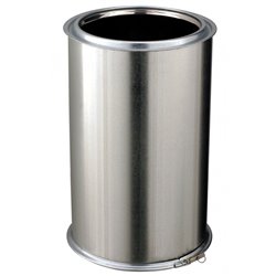 Elément droit ED450-150 Hauteur 450 mm Ø 150 mm