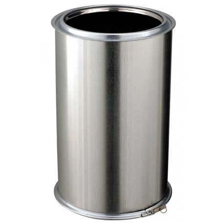 Elément droit ED450-150 Hauteur 450 mm Ø 150 mm